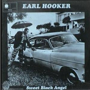 Earl Hooker : Sweet Black Angel (LP, Album)