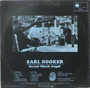 Earl Hooker : Sweet Black Angel (LP, Album)