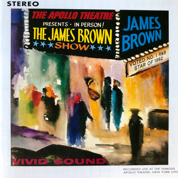 James Brown : Live At The Apollo (1962) Expanded Edition (CD, Album, RE, RM, Exp)