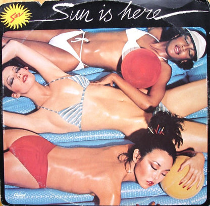 Sun (7) : Sun Is Here (12")