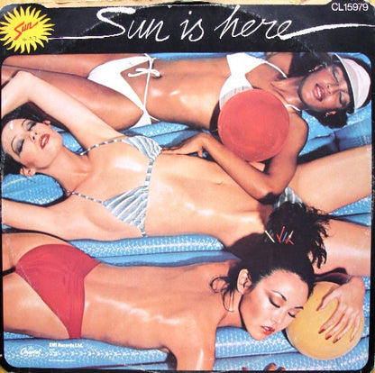 Sun (7) : Sun Is Here (12")