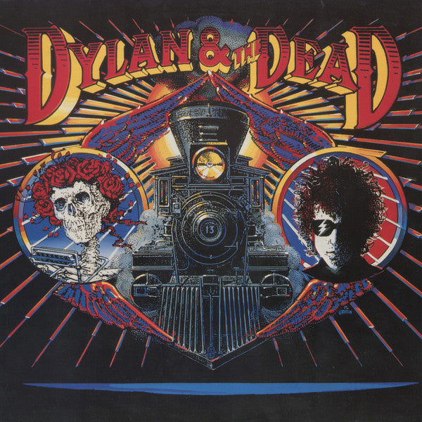 Dylan* & The Dead* : Dylan & The Dead (LP, Album)