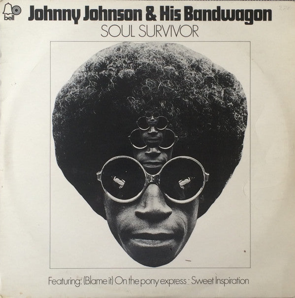 Johnny Johnson And His Bandwagon* : Soul Survivor (LP, Album)