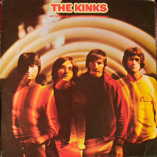 The Kinks : The Kinks Are The Village Green Preservation Society (LP, Album, Mono, Gat)