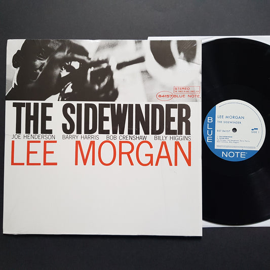 Lee Morgan - The Sidewinder (LP, Album, RE, 180) UK & Ireland 2018 NM or M-