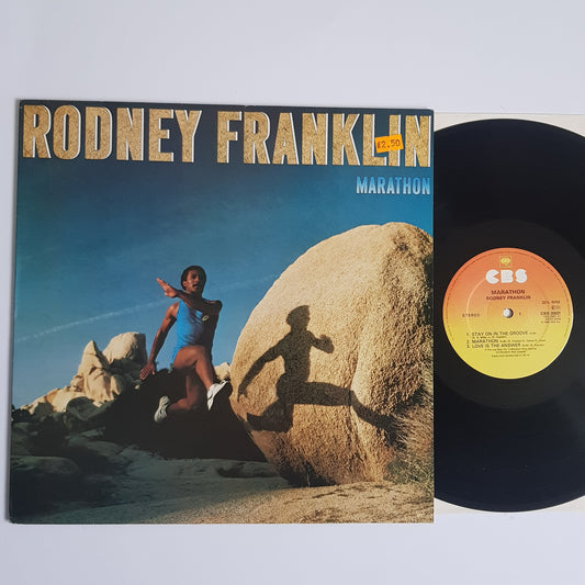 Rodney Franklin - Marathon (LP, Album) UK 1984 VG+