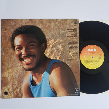 Rodney Franklin - Marathon (LP, Album) UK 1984 VG+