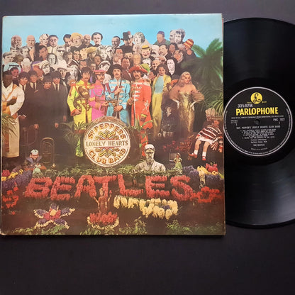 The Beatles - Sgt. Pepper's Lonely Hearts Club Band (LP, Album, Mono, M/Print) UK 1967 VG+