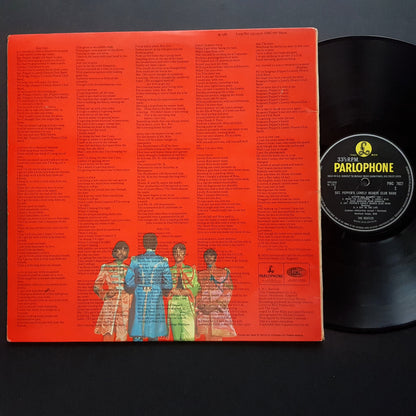 The Beatles - Sgt. Pepper's Lonely Hearts Club Band (LP, Album, Mono, M/Print) UK 1967 VG+