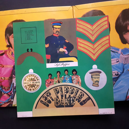 The Beatles - Sgt. Pepper's Lonely Hearts Club Band (LP, Album, Mono, M/Print) UK 1967 VG+