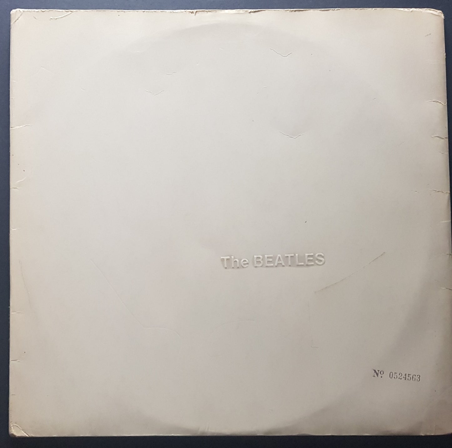 The Beatles - The Beatles (2xLP, Album, Num) UK 1968 VG