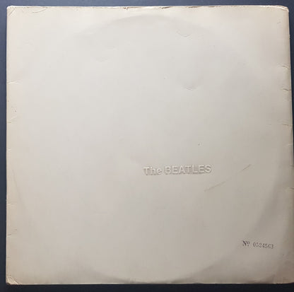 The Beatles - The Beatles (2xLP, Album, Num) UK 1968 VG