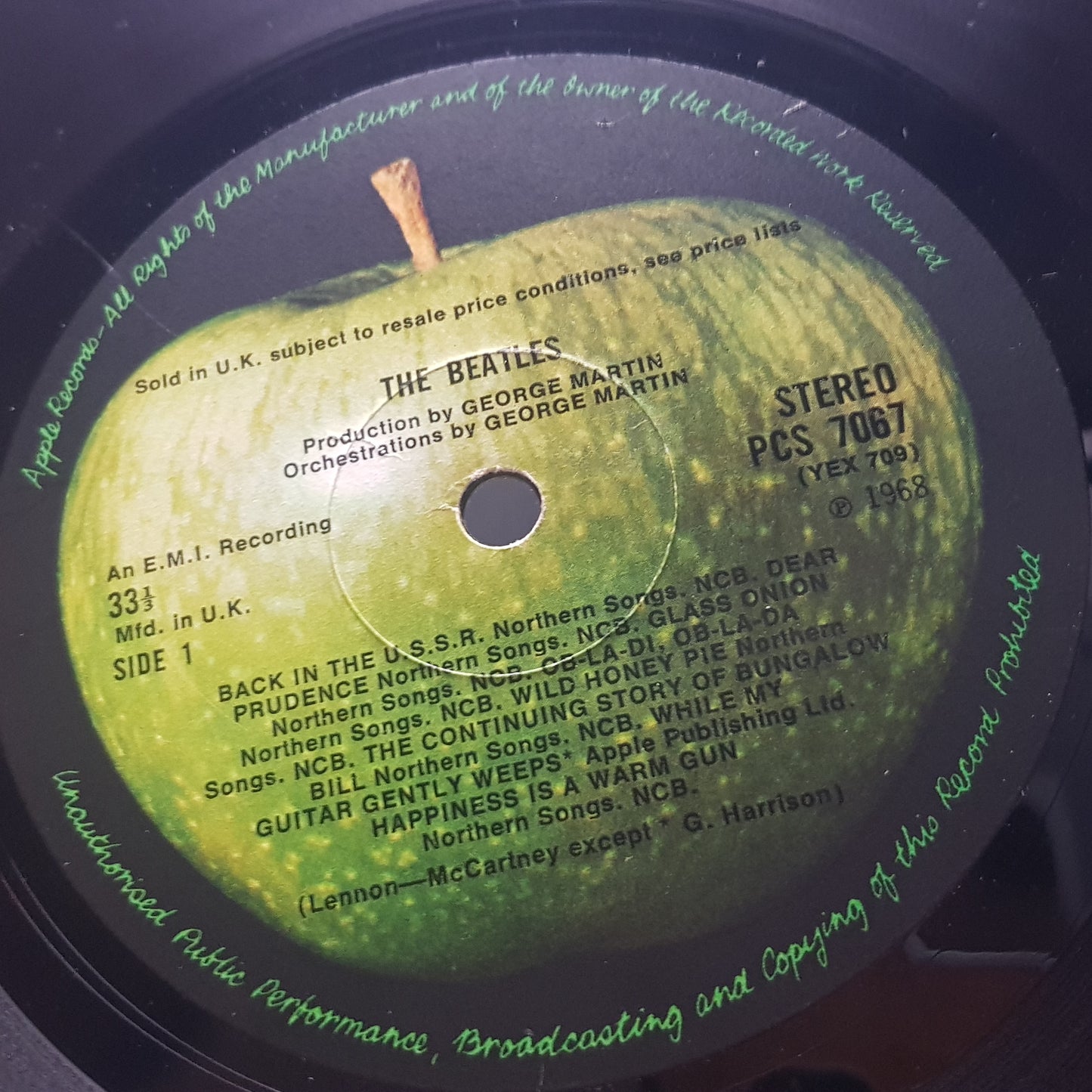 The Beatles - The Beatles (2xLP, Album, Num) UK 1968 VG