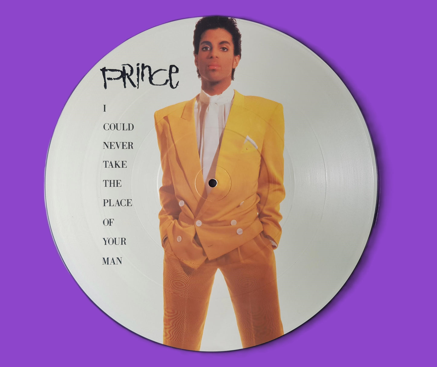 Prince - I Could Never Take The Place Of Your Man (12", Single, Ltd, Pic) UK 1987 NM or M-