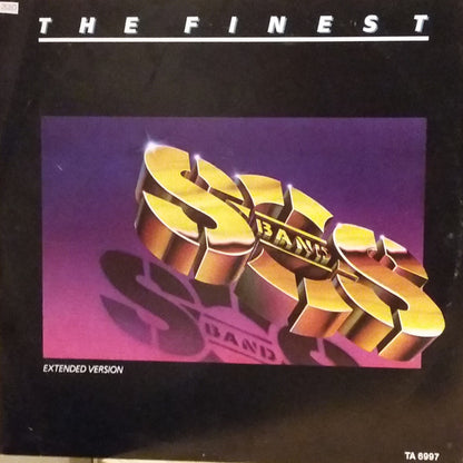 The S.O.S. Band : The Finest (12")