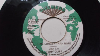 Jimmy Cliff : Time Longer Than Rope (7")