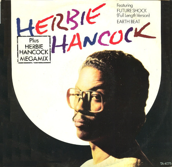 Herbie Hancock : Future Shock (12", Single)