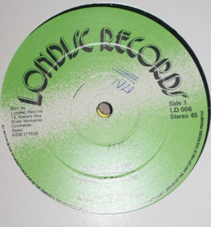 Tyrone Taylor : Come To Me (12", Gre)