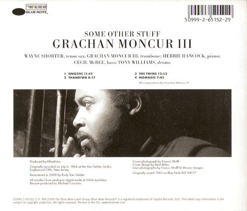 Grachan Moncur III : Some Other Stuff (CD, Album, RE, RM)