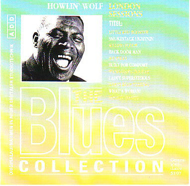 Howlin' Wolf : London Sessions (CD, Album, RM)