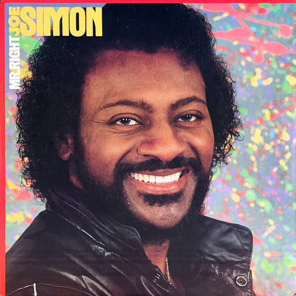 Joe Simon : Mr. Right (LP, Album, Spe)