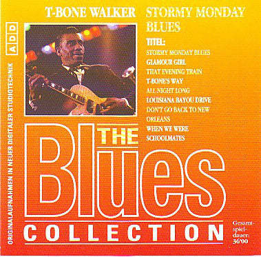 T-Bone Walker : Stormy Monday Blues (CD, Album, RM)