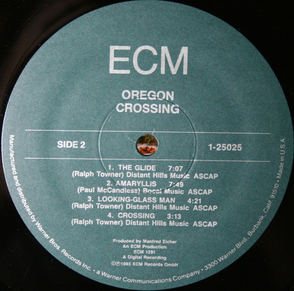 Oregon : Crossing (LP, Album)