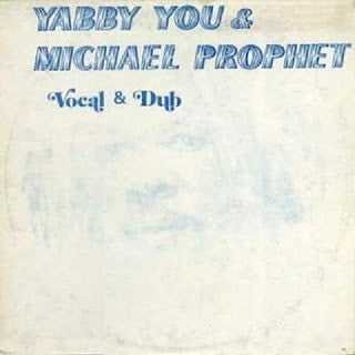 Yabby You & Michael Prophet : Vocal & Dub (LP, Album, Yel)