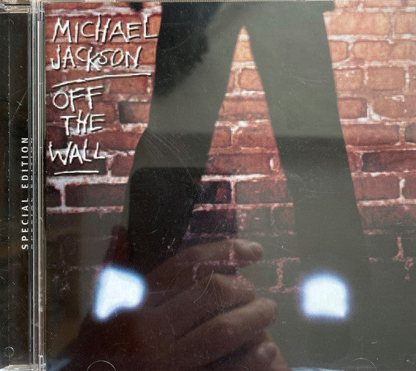 Michael Jackson : Off The Wall (CD, Album, RE, RM, S/Edition, EDC)