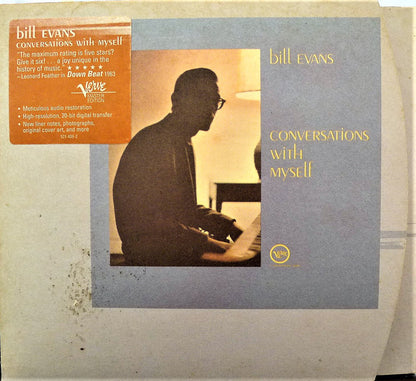 Bill Evans : Conversations With Myself (CD, Album, RE, RM, Dig)