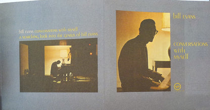 Bill Evans : Conversations With Myself (CD, Album, RE, RM, Dig)