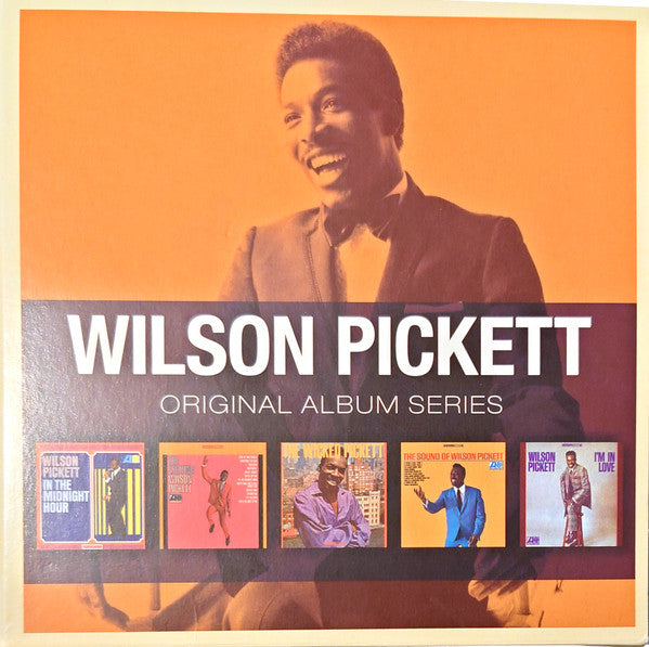 Wilson Pickett : Original Album Series (Box, Comp, Opt + CD, Album, RE + CD, Album, RE + C)