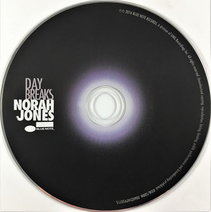 Norah Jones : Day Breaks (CD, Album, car)