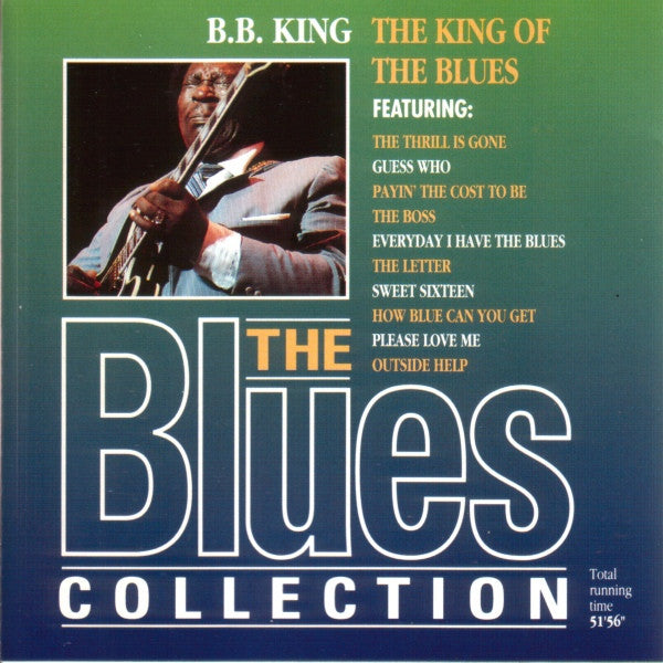 B.B. King : The King Of The Blues (CD, Comp)