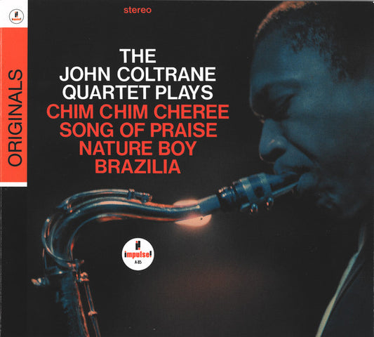 The John Coltrane Quartet : The John Coltrane Quartet Plays (CD, Album, RE, Dig)