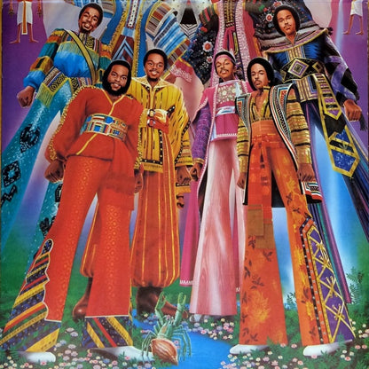 Earth, Wind & Fire : I Am (LP, Album, Gat)