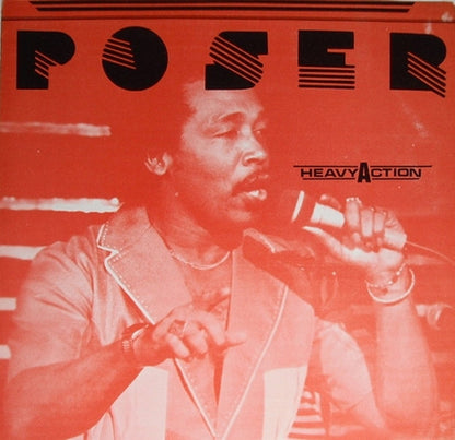 Poser (2) : Heavy Action (LP)