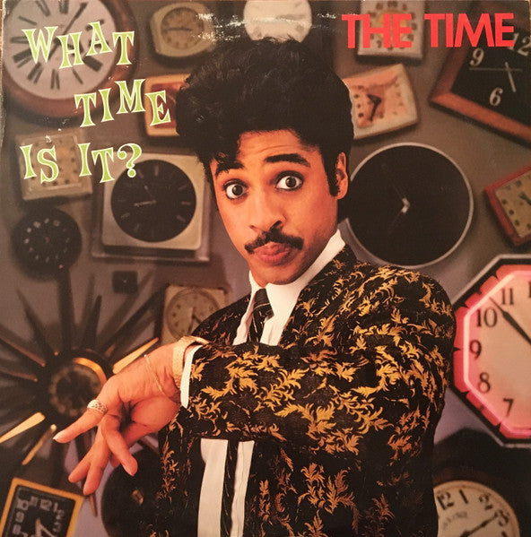 The Time : What Time Is It? (LP, Album, Jac)