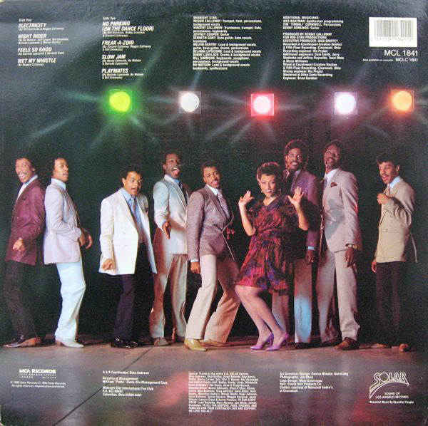 Midnight Star : No Parking On The Dance Floor (LP, Album)