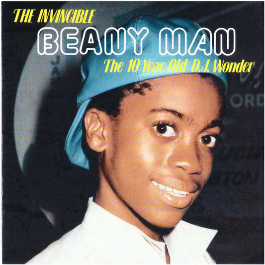 Beenie Man : The Invincible Beany Man (The 10 Year Old D.J. Wonder) (CD, Album)