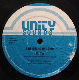 Mr. Lee (5) : This Girl Is My Lover / Miss Mavis (12")