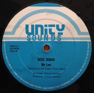 Mr. Lee (5) : This Girl Is My Lover / Miss Mavis (12")