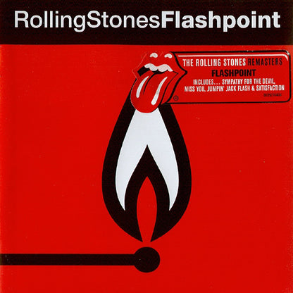 The Rolling Stones : Flashpoint (CD, Album, RE, RM)