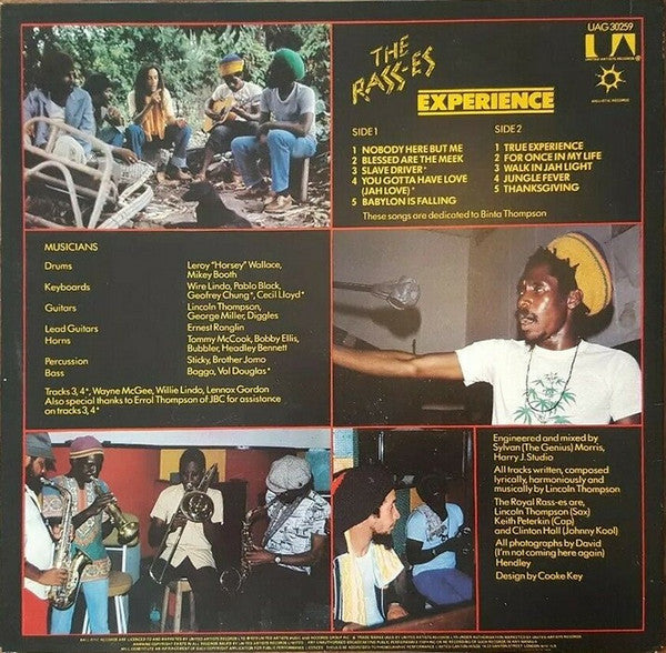 The Rass-es* : Experience (LP, Album)