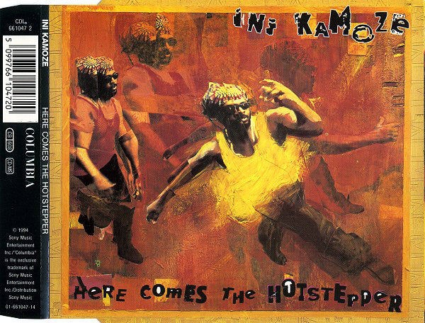 Ini Kamoze : Here Comes The Hotstepper (CD, Maxi)