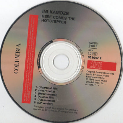 Ini Kamoze : Here Comes The Hotstepper (CD, Maxi)