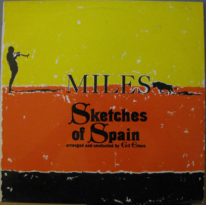 Miles Davis : Sketches Of Spain (LP, Album, RE)