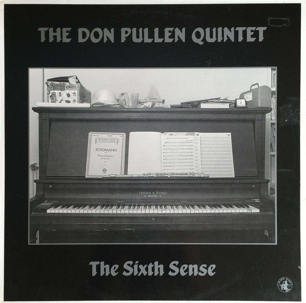 The Don Pullen Quintet : The Sixth Sense (LP, Album)