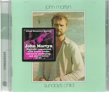 John Martyn : Sunday's Child (CD, Album, RE, RM)