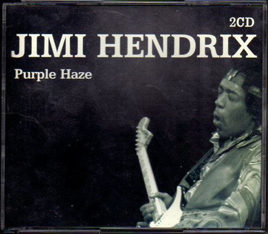 Jimi Hendrix : Purple Haze (2xCD, Comp)